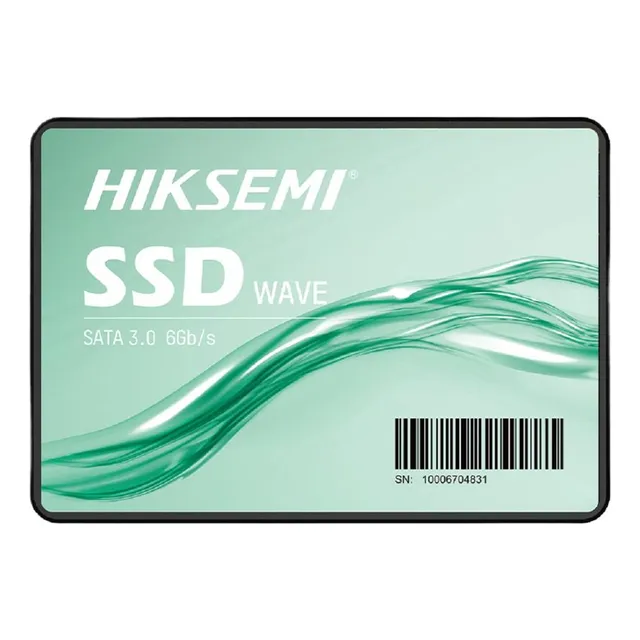 Hiksemi HS-SSD-WAVE(S) 240G sata Iii 530 mb/s de lectura color verde"