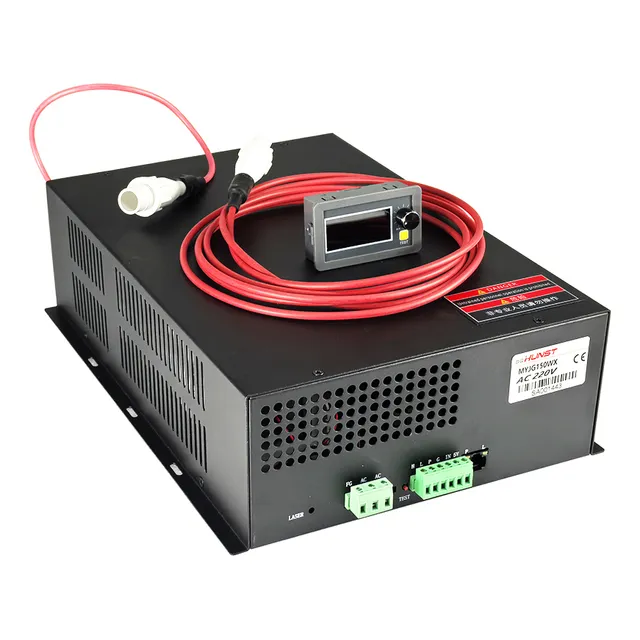 Fuente De Alimentación Láser De Co2 De 130w-150w 220v Con Am