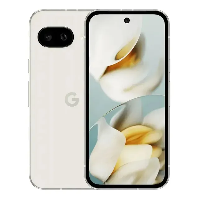 Google Pixel 9a 8gb 128gb Blanco Google Tensor G4 Teléfono Inteligente