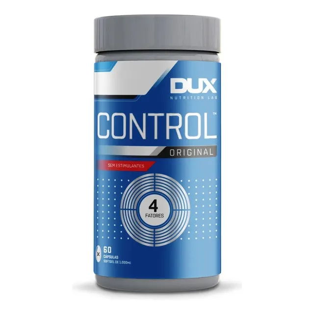 Control Original - Dux Nutrition - 60 Caps 