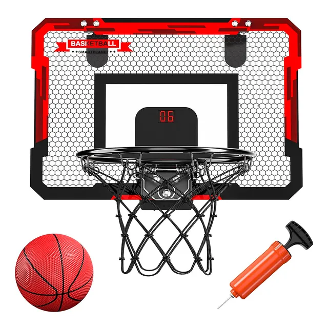 Mini Tablero Basketball Marcador Electrónico Pelota Circuit