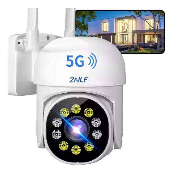 2nlf® Cámara De Seguridad Camara Vigilancia Wifi6 5g/2.4g