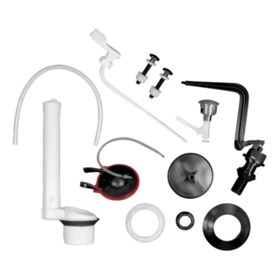 Kit Herraje Completo Para Tanque Wc Sanitario 3 