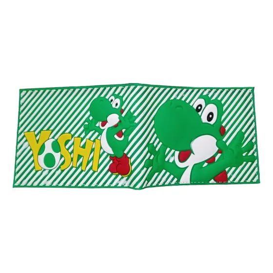 Billetera En Goma Yoshi - Super Mario Bros