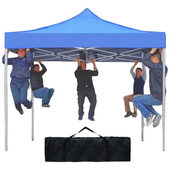 Tenda 3x3 Sanfonada Reforçada + Bolsa Para Tenda Gazebo