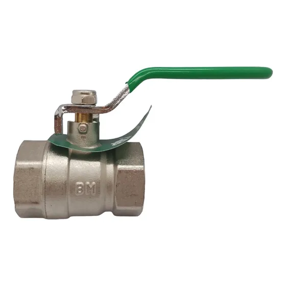 Llave De Paso 1pulgada Cromada Marca Bm