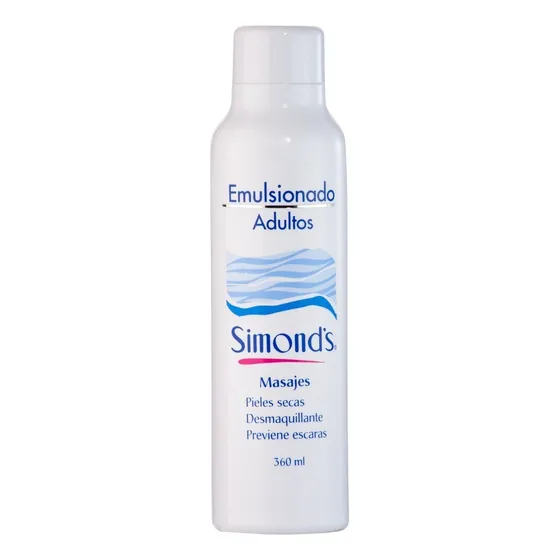 Crema Emulsionado Adultos Masajes 360 Ml