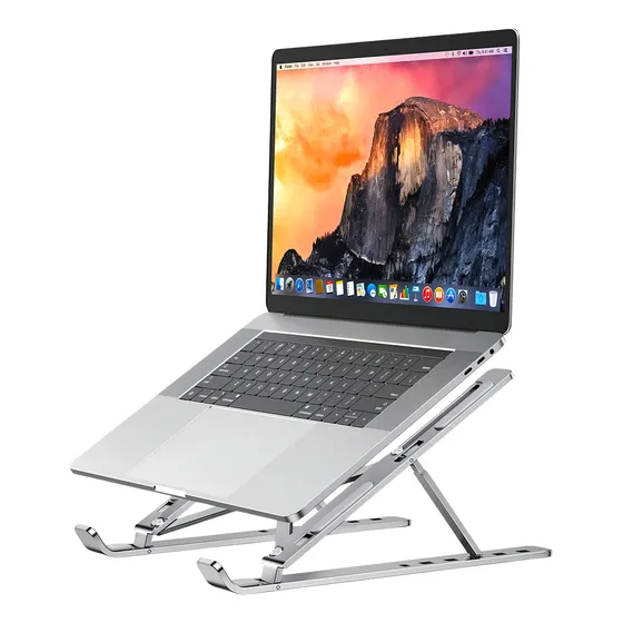 Soporte Para Macbook Base Notebook Aluminio Vertical Laptop Soporte Laptop Soporte Computador Soporte Notebook Telotenemos