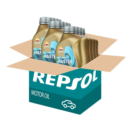12l Óleo Lubrificante 0w30 Repsol Master Eco 100% Sintético 12l Óleo Lubrificante 0w30 Repsol Master Eco 100% Sintético