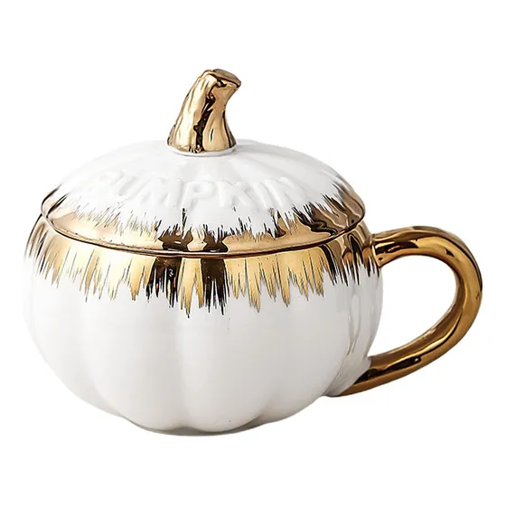 Taza Con Forma De Calabaza Taza De Calabaza Taza De Café