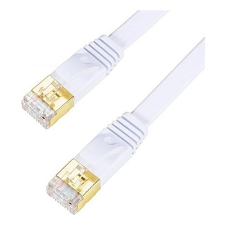 Cable Red 2 Metros Cat 8 Ethernet Ultra Velocidad Gaming Tv Cable Red 2 Metros Cat 8 Ethernet Ultra Velocidad Gaming Tv