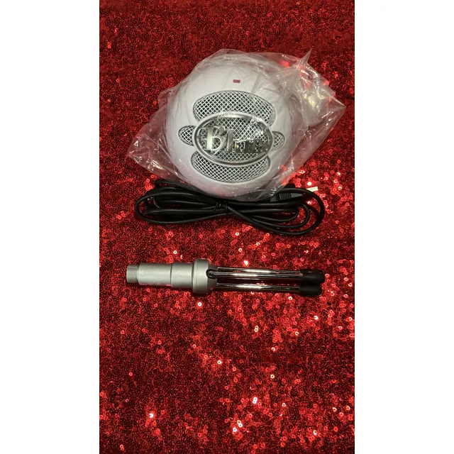 Microfono Logitech Blue Snowball Ice Renovado(como Nuevo)