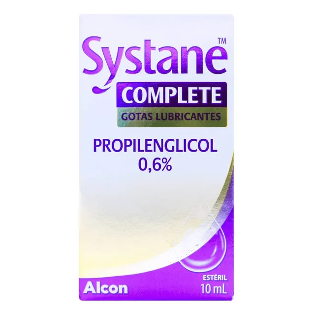 Systane Complete Gotas Lubricantecantes 10 Ml