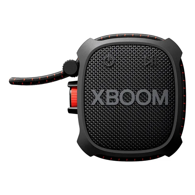 Parlante LG Bocina Portátil Xg2t Negro Bluetooth Ip67