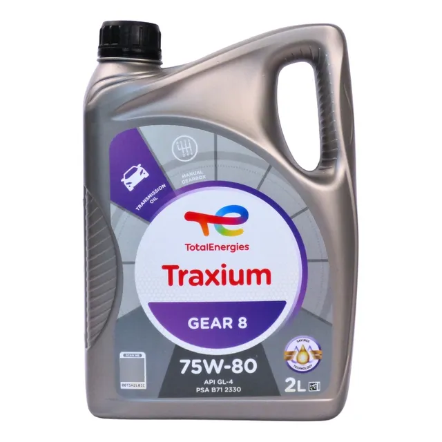 Aceite Total Caja Cambios Mecanica 75w80 2 Litros Peugeot