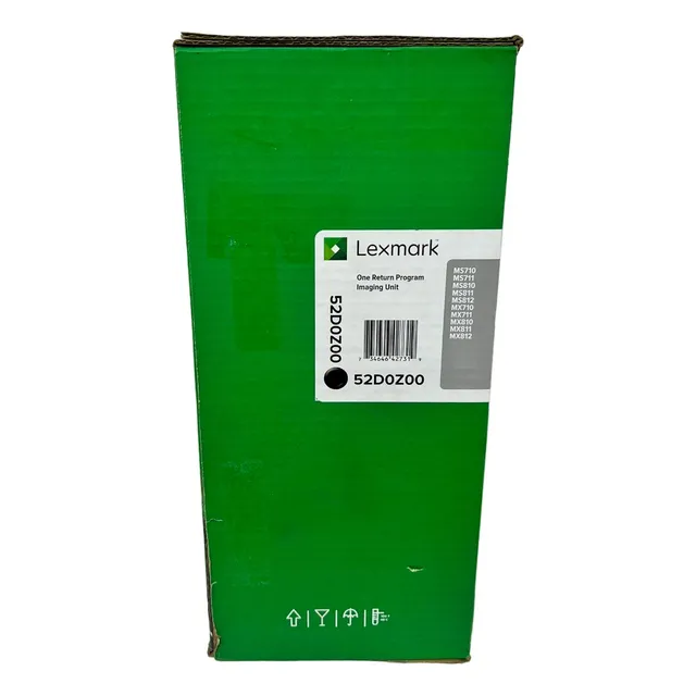Combo Lex 52d0z00 (unidad De Imagen)   Y 52d4h00 (cartucho)