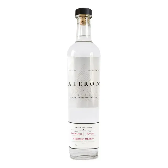 Mezcal Alerón Agave Cenizo 750 Ml.
