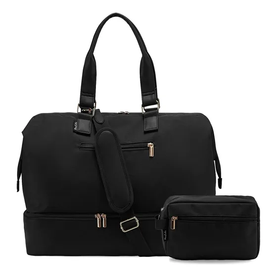 Bolsa De Viaje Grande Con Compartimento Para Zapatos