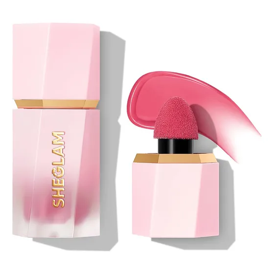 Rubor Líquido Sheglam Color Bloom Con Acabado Mate, En Punta