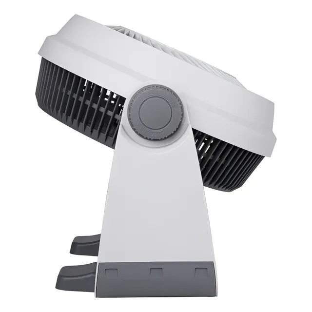 Ventilador Atvio De Escritorio 12 Pulgadas Circulador 30.48 Cm 50/60 Hz Blanco Blanco Plástico 3