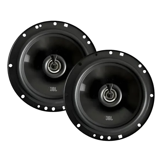 Juego Parlantes Jbl Stage2 65f 6.5 Pulgadas 60wrms 2 Vías Negro | Cuotas sin interés
