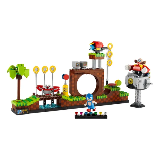 Bloques Para Construir Lego Ideas Sonic The Hedgehog Febo