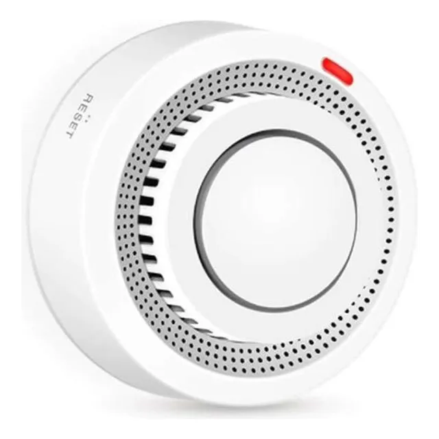 Sensor Detector De Humo Contra Incendios  Wifi   Pst-yg400a