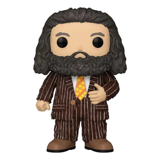¡Funko Pop! Disfraz de muñeco con piel de animal Hagrid de Harry Potter