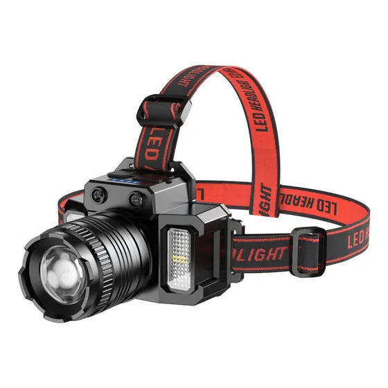 Linterna Frontal Led Z Recargable, 20000 Lúmenes, Bright Hea