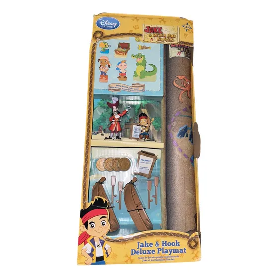 Set Jake Y Los Piratas De Nunca Jamás Disney Store Original