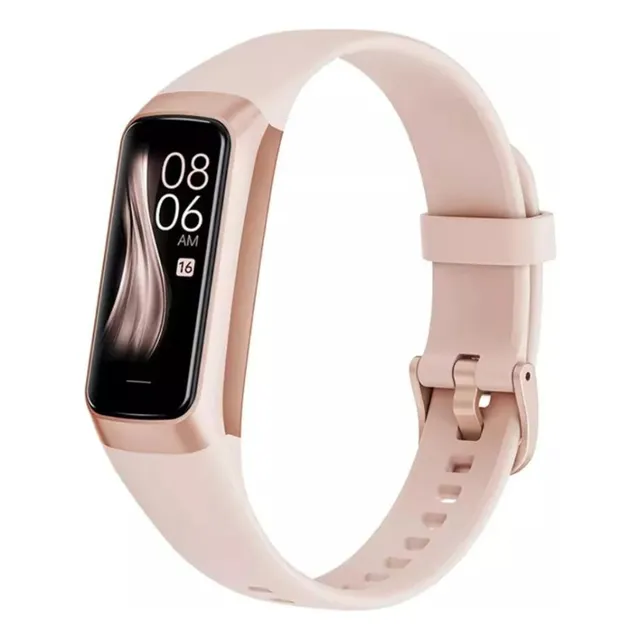 Smartband Carrello C60 Band Fit Para Mujer Deportivo Sport Reloj Inteligente Smartwatch - Color Rosa