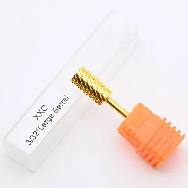 Th22 Cortador Cuticula Uña Barril Fresa Fresado Lima Acero 5