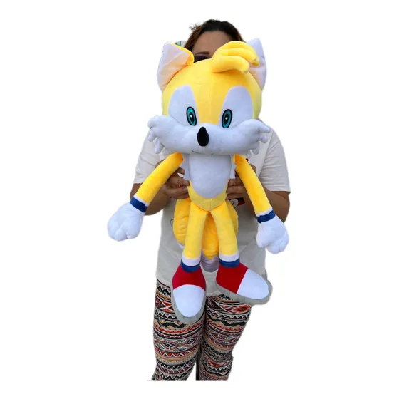Tails Amigo De Sonic De Peluche Grande De 60cmts Más Envío 
