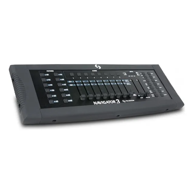 Controlador Dmx Tecshow Navigator 3