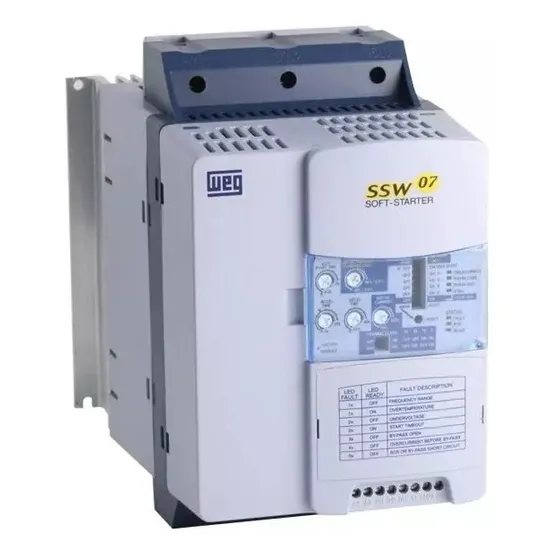 Soft-start 85a 30cv-220v 60cv-380/440v Ssw070085t5sz