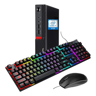 Lenovo Thinkcentre M710q Tiny Mini Pc Core I7 6700 16g 256g Lenovo Thinkcentre M710q Tiny Mini Pc Core I7 6700 16g 256g