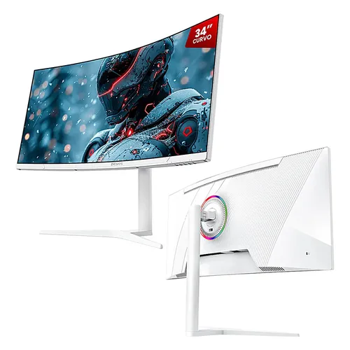Monitor Curvo Dell 34 Para Videoconferência P3424web | MercadoLivre