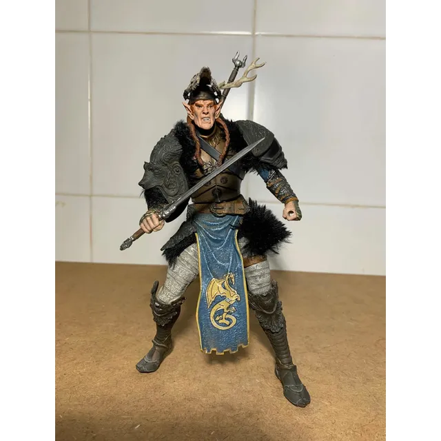 Dark Ages Spawn: The Viking Age - Dark Raider Série 22 Leia