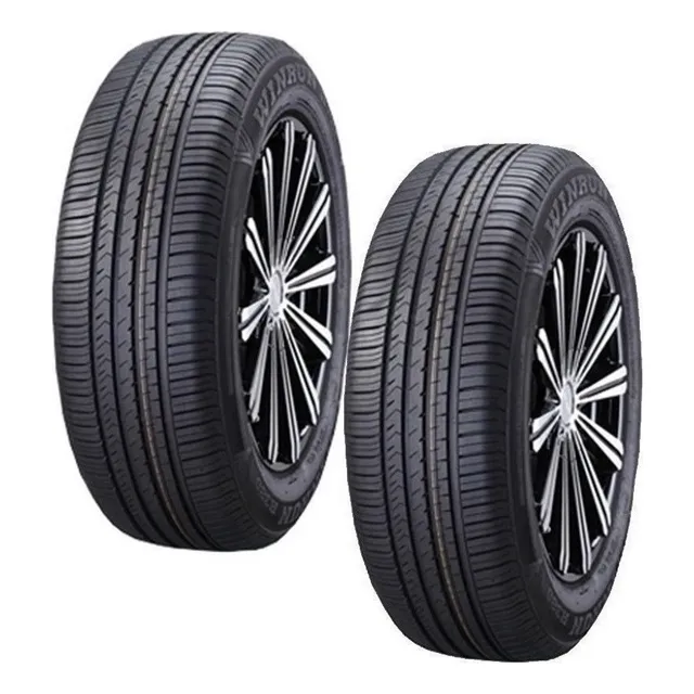 Paquete De 2 Llantas 185/60r14 Winrun R380 82h Msi