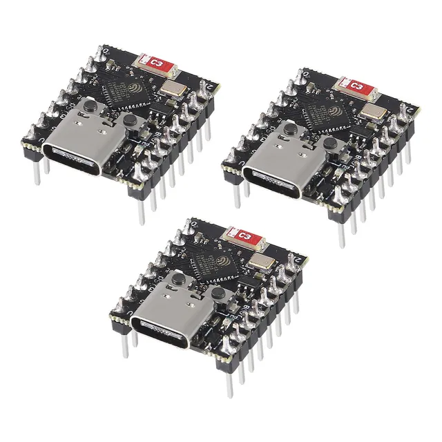 Dweii Esp32 Esp32-c3 - Placa De Desarrollo Esp32 C3 Supermini Wifi Bluetooth Presoldados Pines Para Arduino