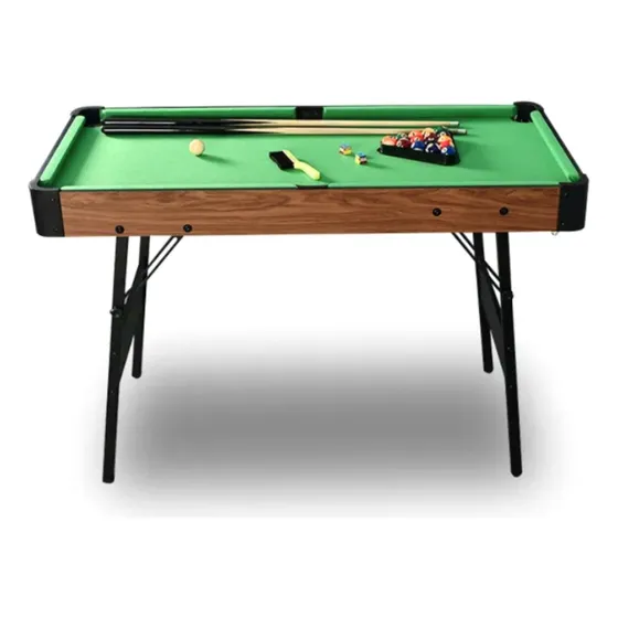 Mesa De Pool Plegable Tp4868 - Kidscool Verde
