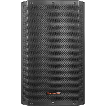 Caixa De Som Ativa Hayonik Pro15 960w De Potência Preto