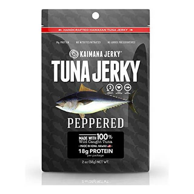 Pescado Seco De Atún Salvaje Kaimana - Rico En Omega-3 Y Pro