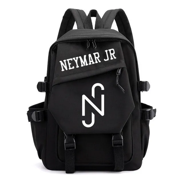 Mochila Estampada Do Astro Do Futebol Neymar Jr Neymar, Tama