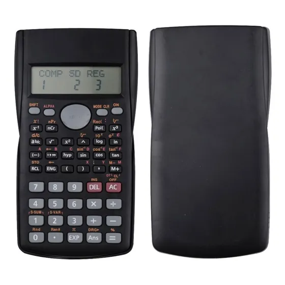 Calculadora Cientifica Karuida Kd-82ms 240 Funciones 