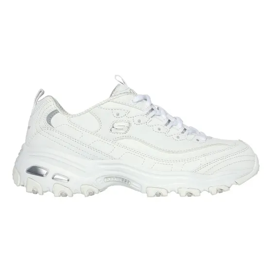 Zapatilla Mujer D'lites Play On Blanco Ws Skechers