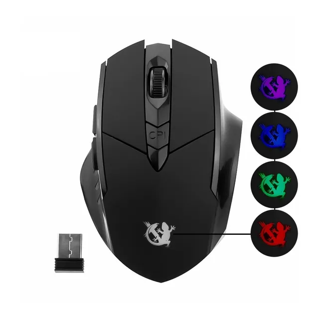 Mouse Gamer X-lizzard Inalámbrico 