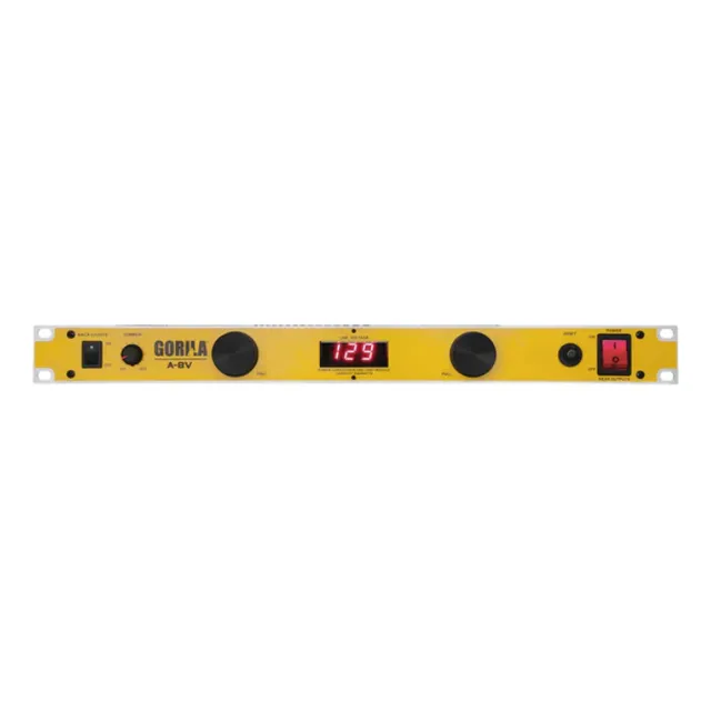 Centro De Carga Gorila Con Voltimetro A-8v 15a 2000w