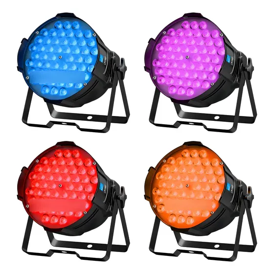 Tacho PAR Big Dipper LPC007 LED RGB para DJ y Eventos con DMX | Cuotas sin interés