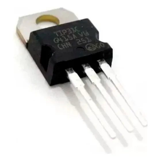 Transistor Tip31 100v 3a Npn To220 Tip31c Arduino Nubbeo